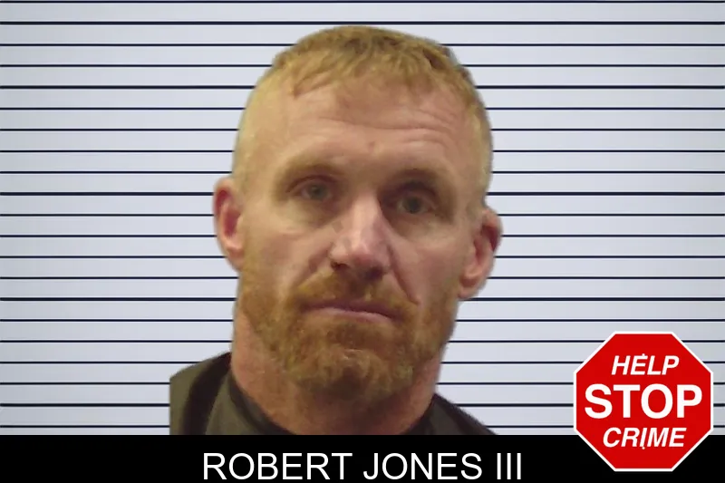 Robert Jones III mugshot