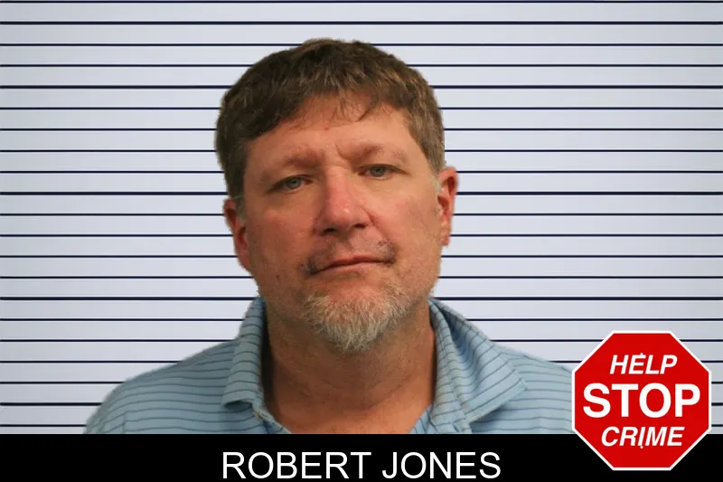 Robert Jones mugshot