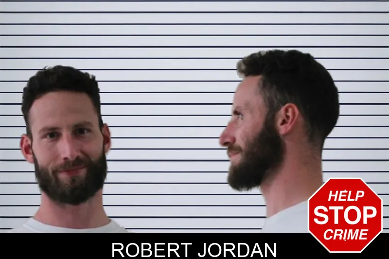 Robert Jordan mugshot