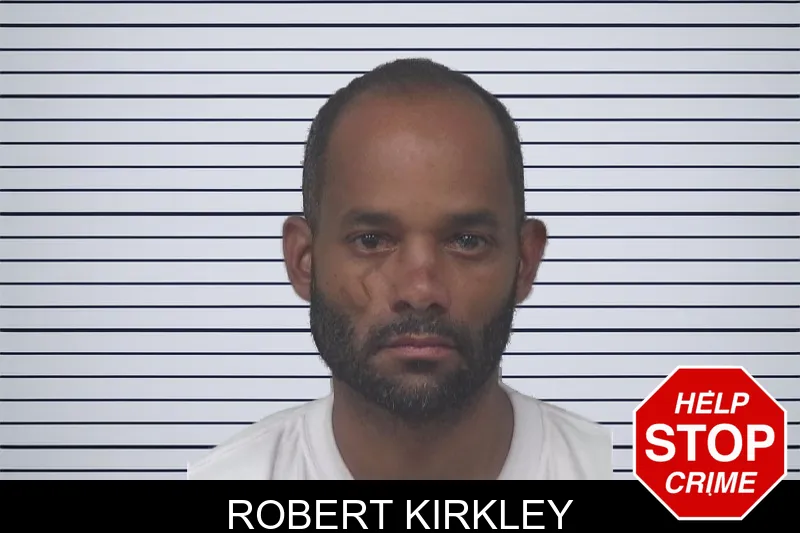 Robert Kirkley mugshot