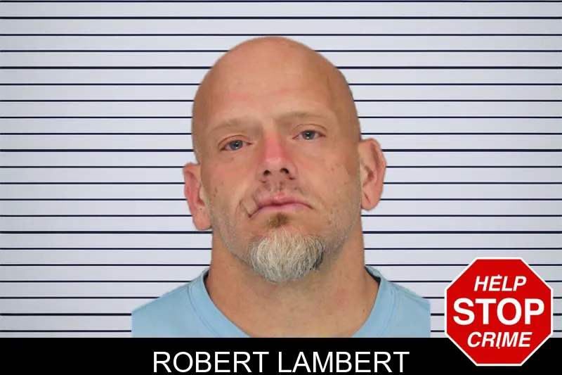 Robert Lambert mugshot
