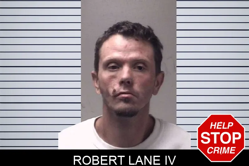 Robert Lane IV mugshot