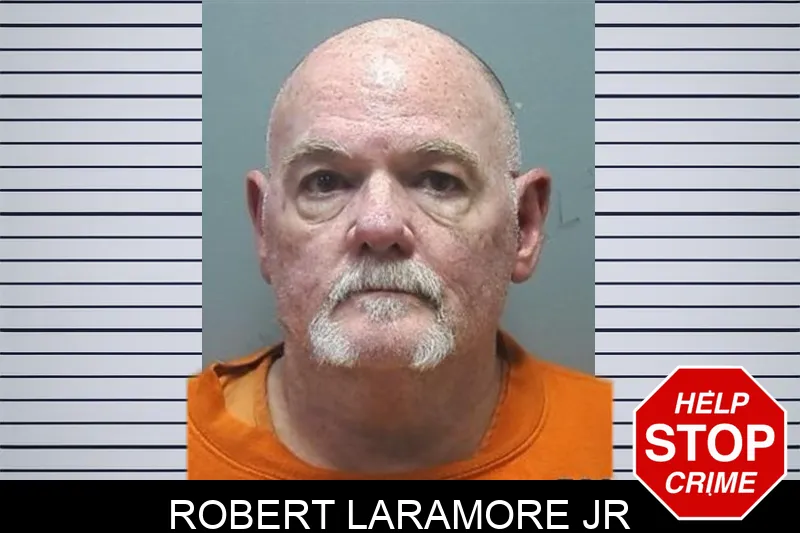 Robert Laramore Jr mugshot