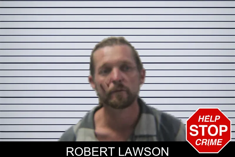 Robert Lawson mugshot
