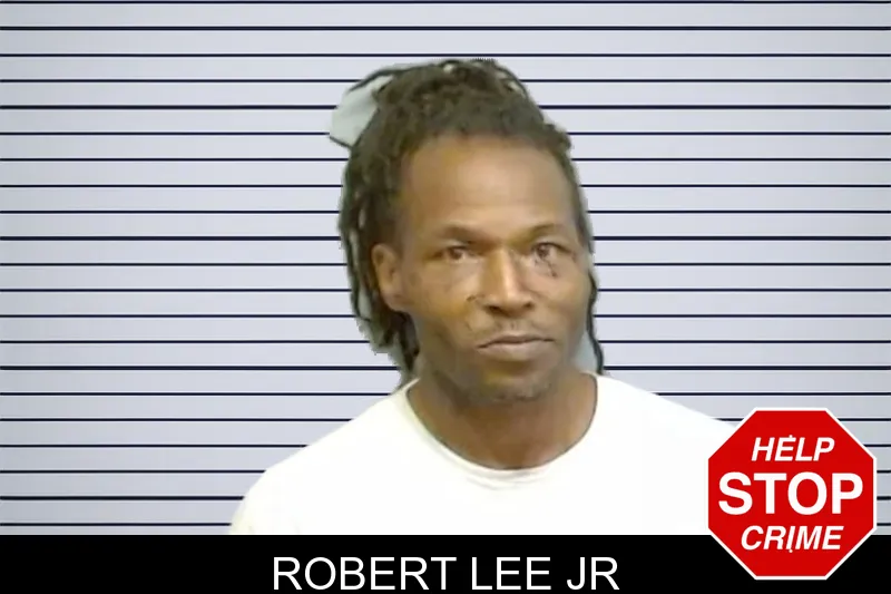 Robert Lee Jr mugshot