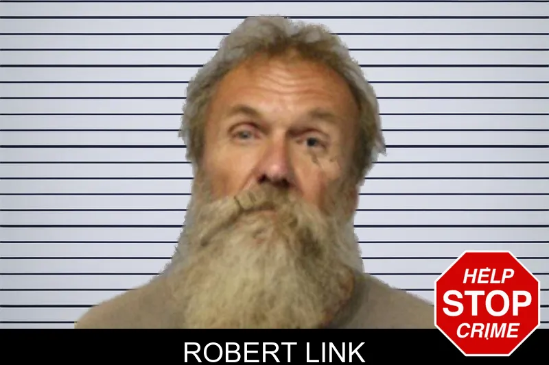 Robert Link mugshot