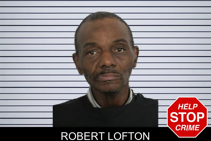 Robert Lofton mugshot
