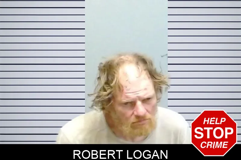Robert Logan mugshot