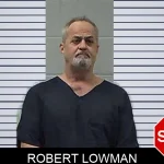 Robert Lowman mugshot