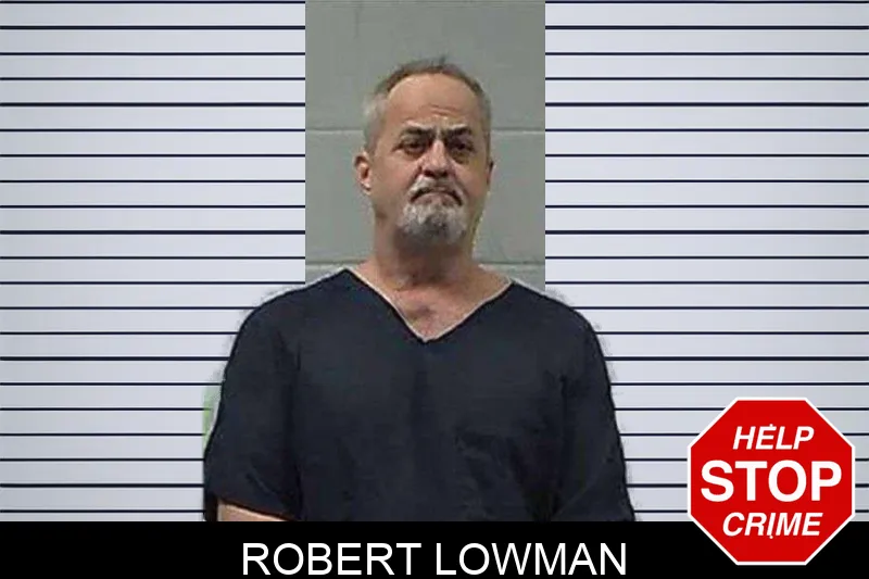 Robert Lowman mugshot