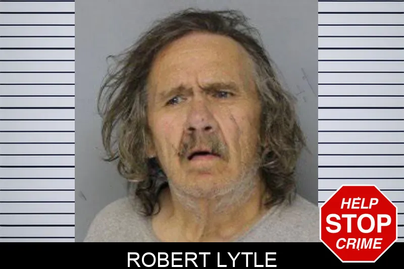 Robert Lytle mugshot
