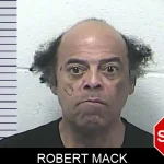 Robert Mack mugshot