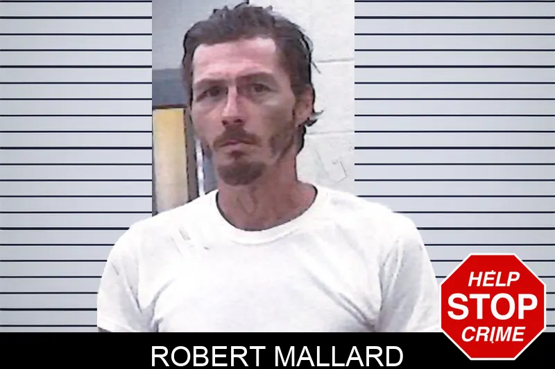 Robert Mallard mugshot