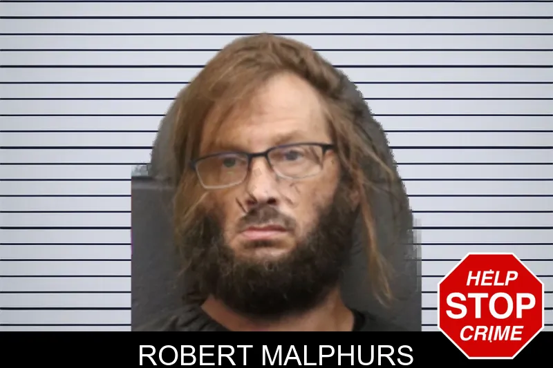 Robert Malphurs mugshot
