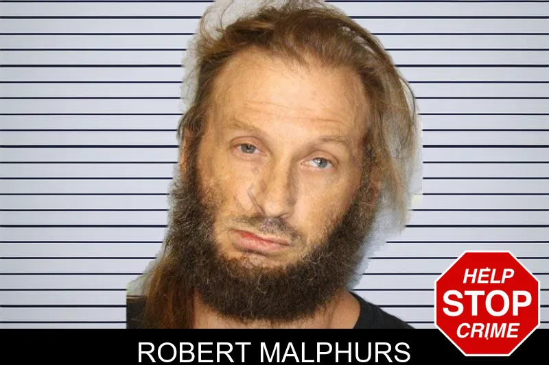 Robert Malphurs mugshot