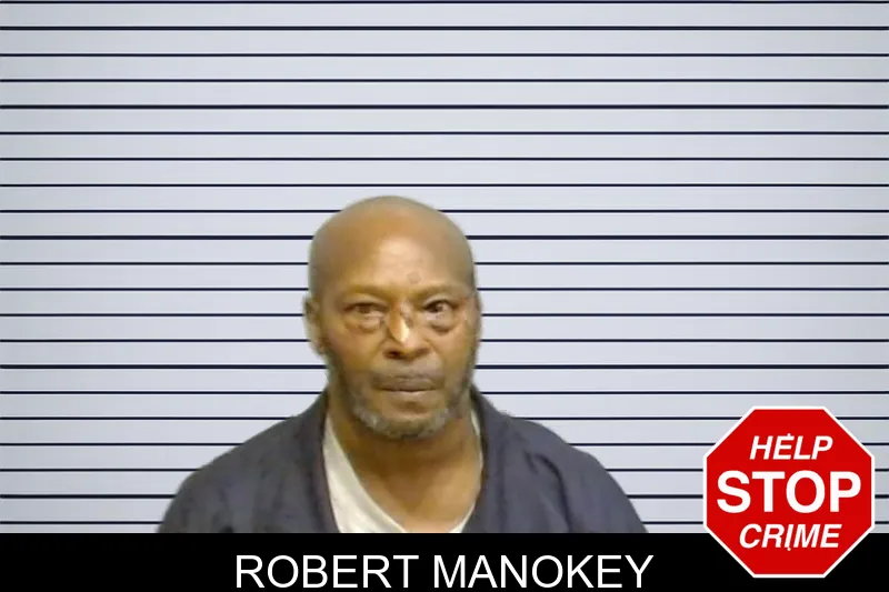 Robert Manokey mugshot