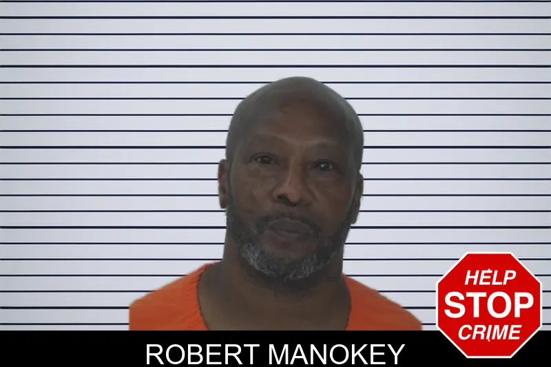 Robert Manokey mugshot