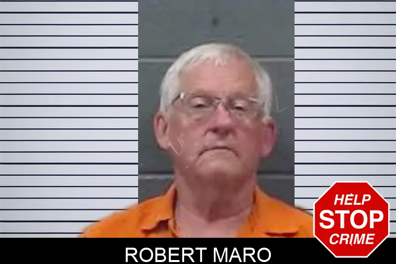 Robert Maro mugshot