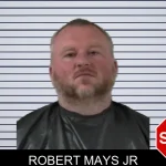 Robert Mays Jr mugshot