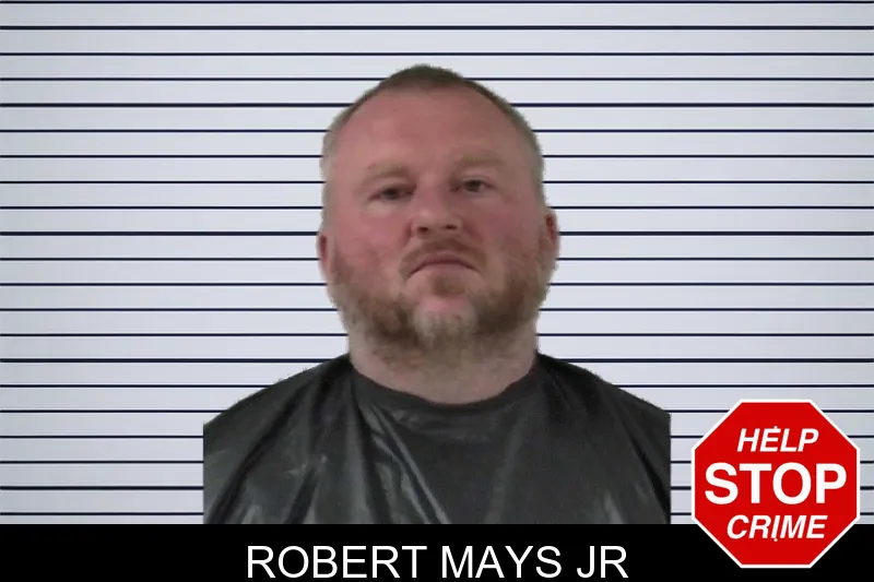 Robert Mays Jr mugshot