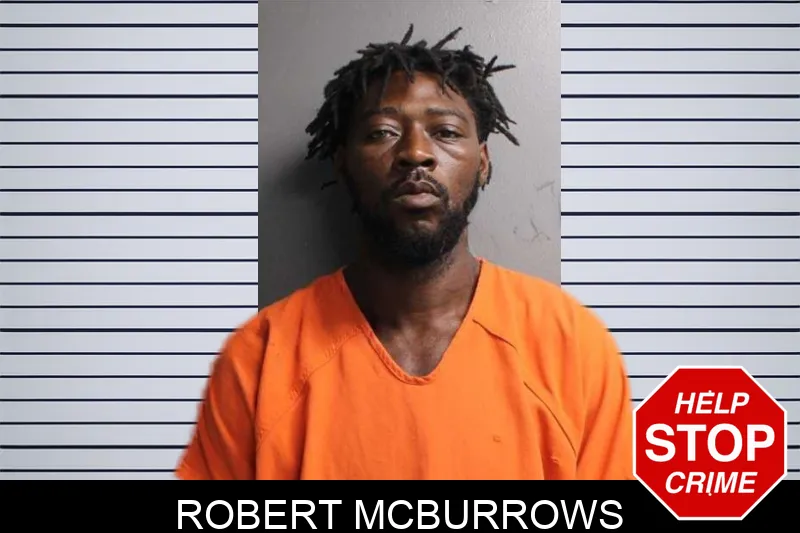 Robert McBurrows mugshot