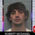 Robert McDaniel mugshot