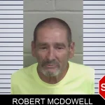 Robert McDowell mugshot