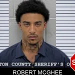 Robert McGhee mugshot