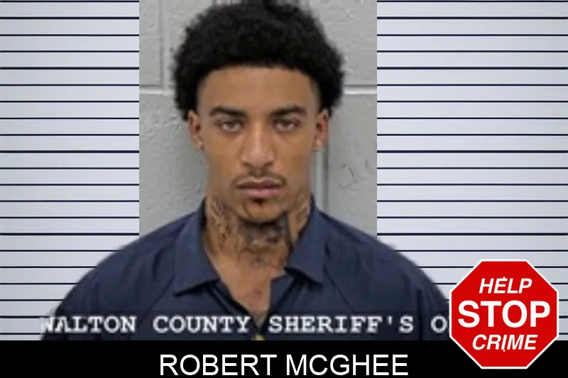Robert McGhee mugshot
