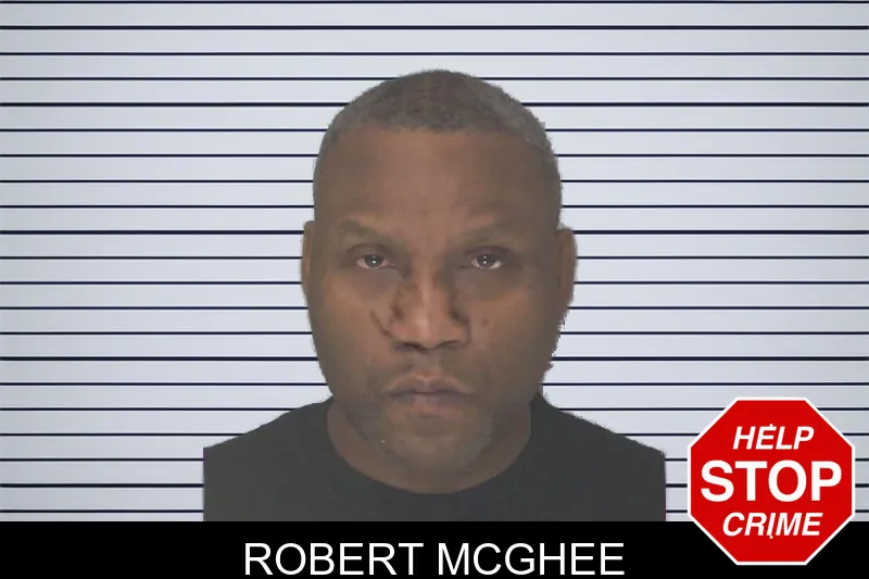 Robert McGhee mugshot