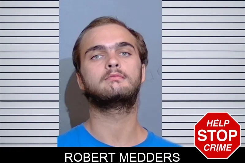 Robert Medders mugshot