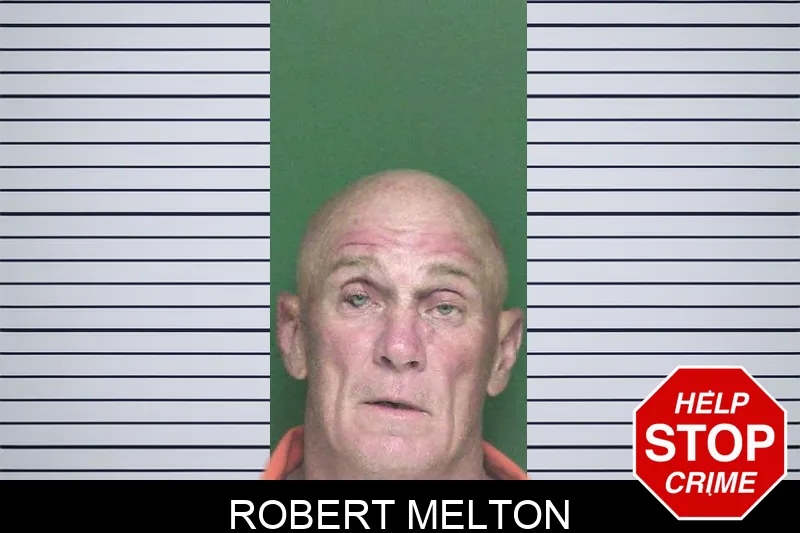 Robert Melton mugshot