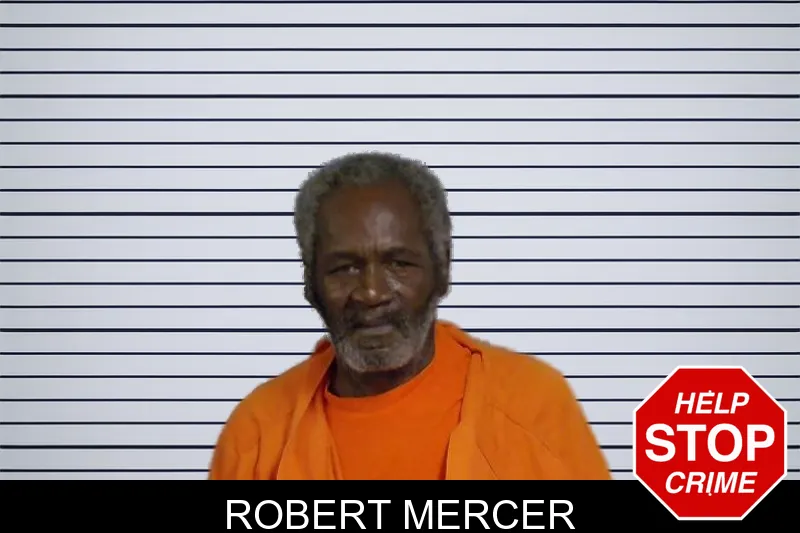 Robert Mercer mugshot