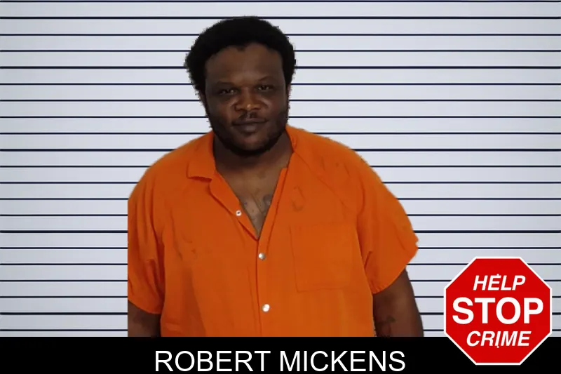 Robert Mickens mugshot