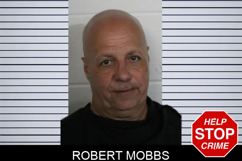 Robert Mobbs mugshot