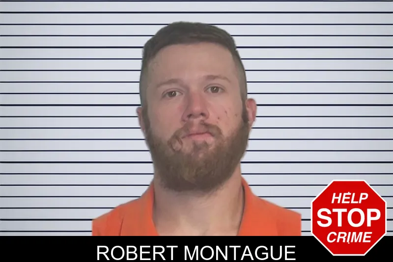 Robert Montague mugshot