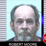 Robert Moore mugshot