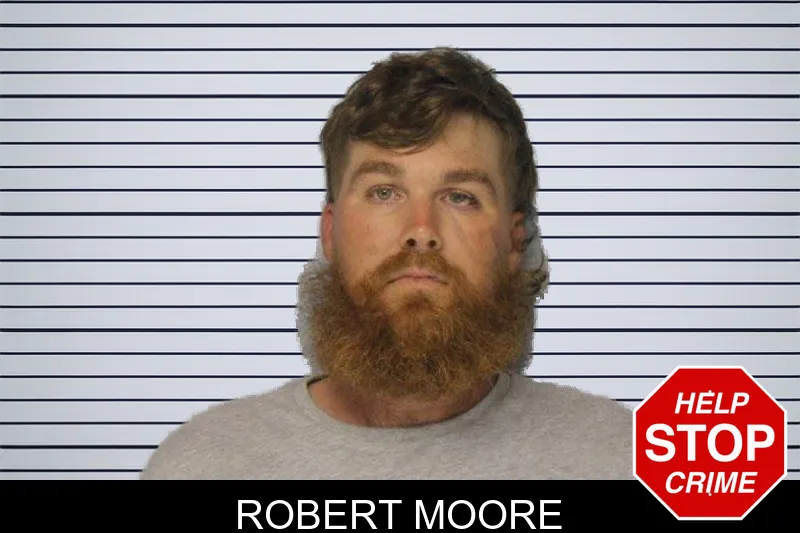 Robert Moore mugshot