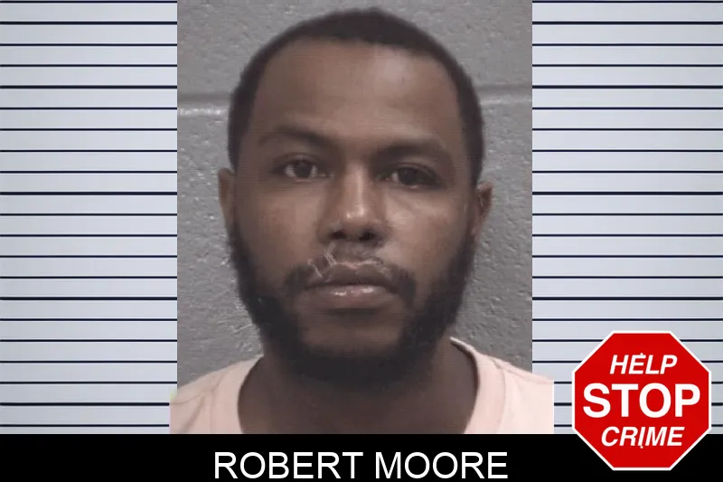 Robert Moore mugshot