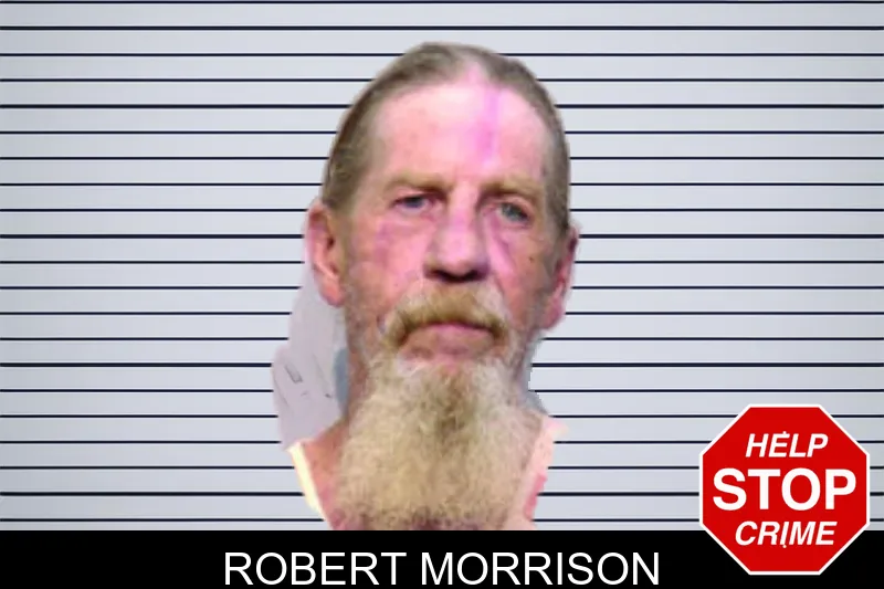 Robert Morrison mugshot
