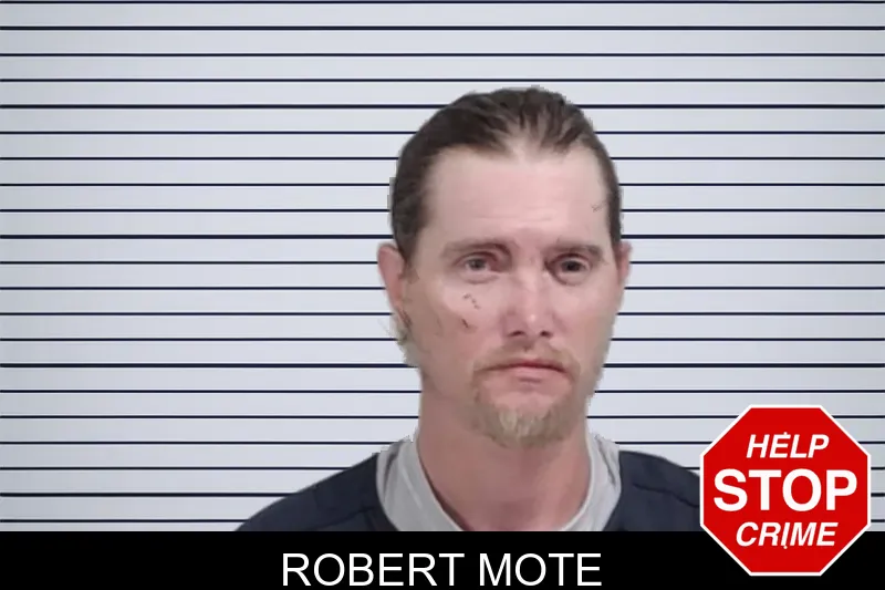 Robert Mote mugshot – Lowndes County , Georgia Robert Mote mugshot