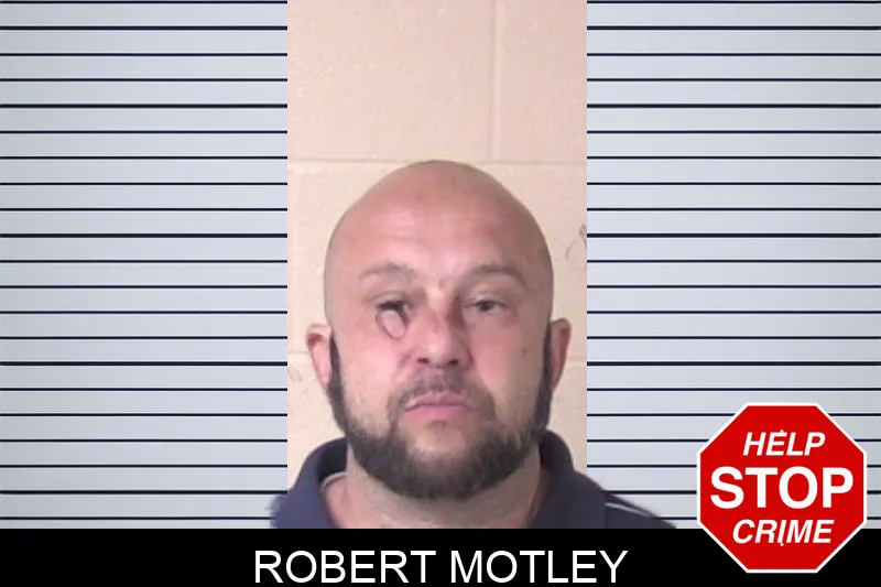 Robert Motley mugshot