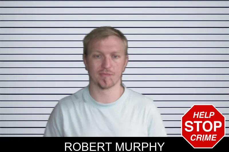 Robert Murphy mugshot