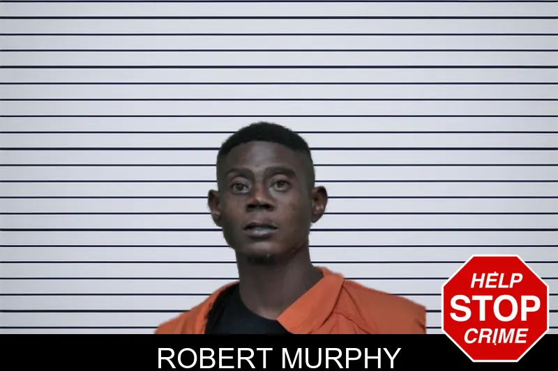 Robert Murphy mugshot