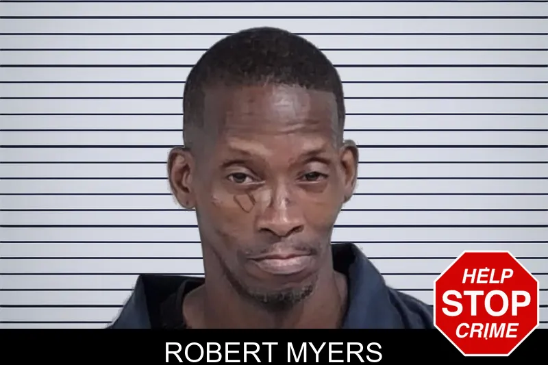 Robert Myers mugshot