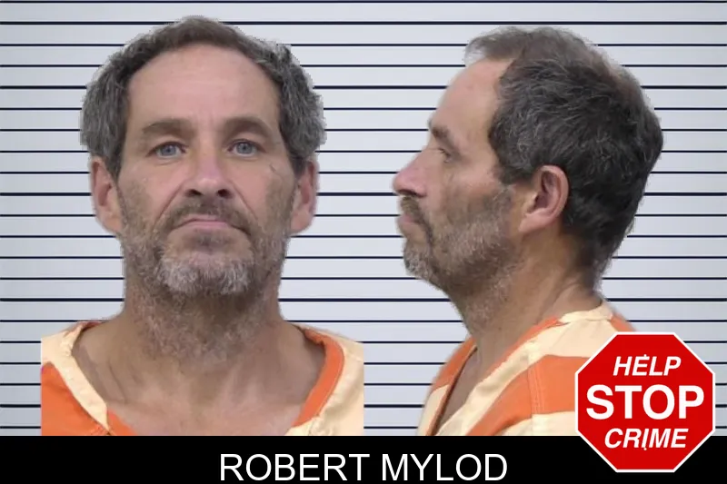 Robert Mylod mugshot