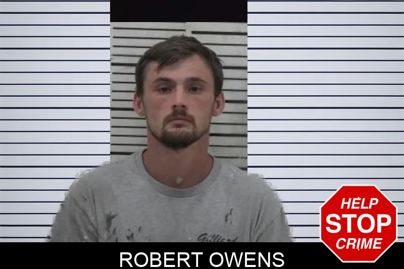 Robert Owens mugshot