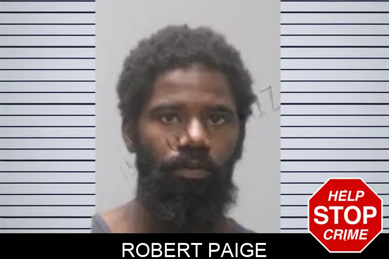 Robert Paige mugshot