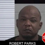Robert Parks mugshot