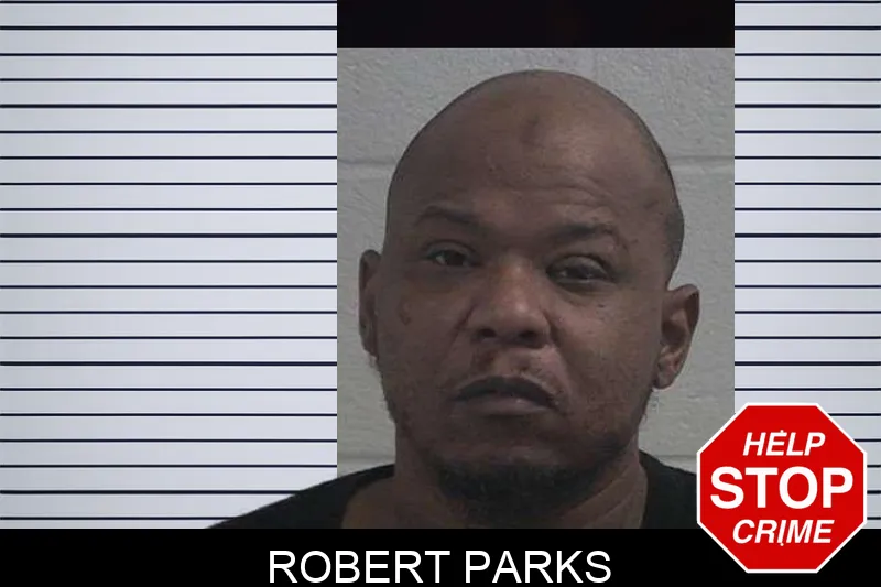 Robert Parks mugshot